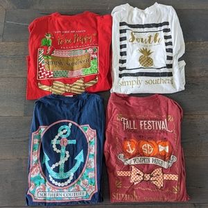 Simply southern/southern couture tops